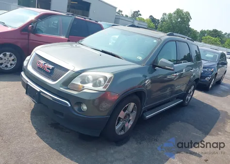 2011 GMC Acadia Slt-2 из США, поврежденный, VIN 1GKKVSED7BJ227852